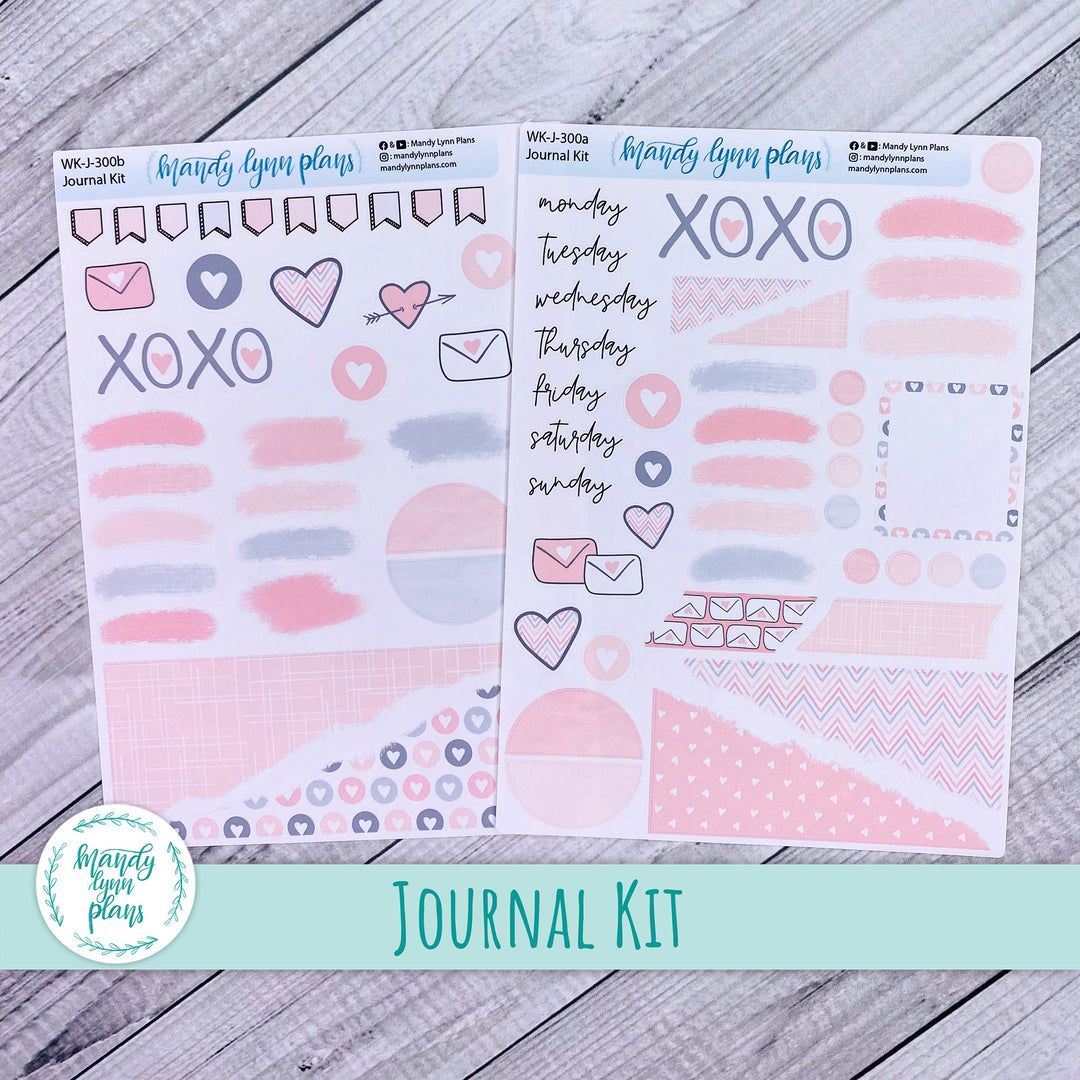 Be Mine Journal Kit || WK-J-300