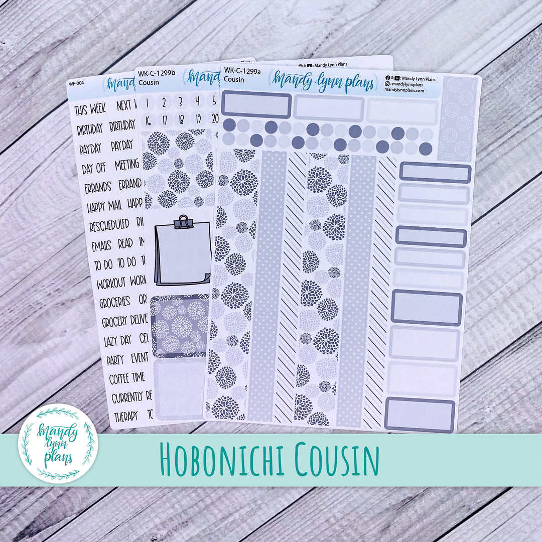 Hobonichi Cousin Weekly Kit || Minimalist || WK-C-1299