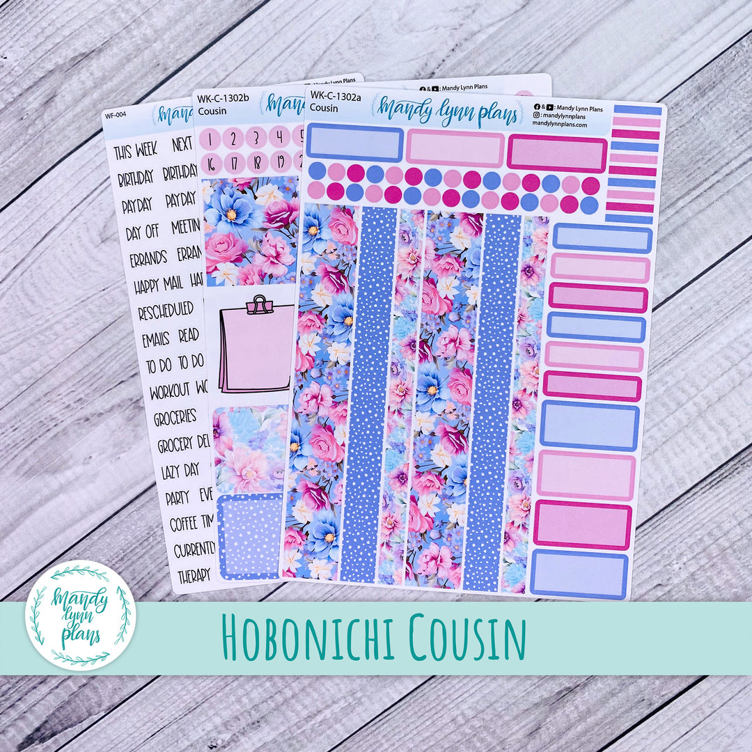 Hobonichi Cousin Weekly Kit || Daydream || WK-C-1302