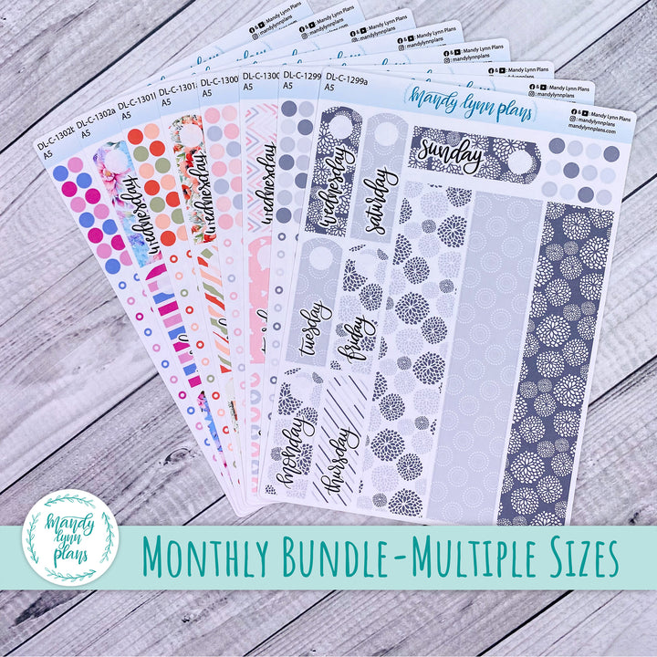 February 2025 Monthly Bundle - Daily Kits