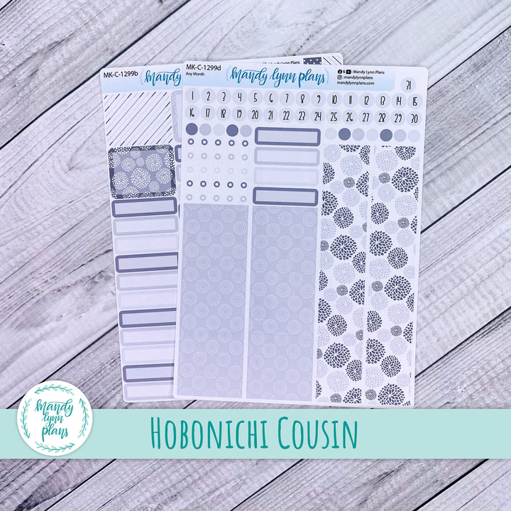 Any Month Hobonichi Cousin Monthly Kit || Minimalist || MK-C-1299