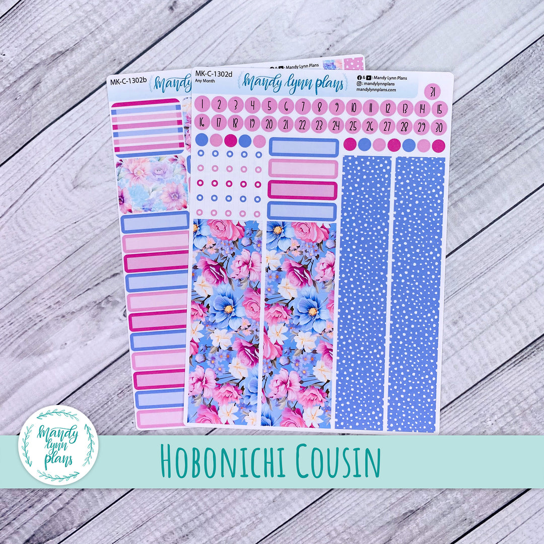 Any Month Hobonichi Cousin Monthly Kit || Daydream || MK-C-1302