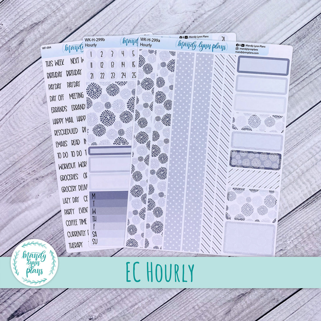 EC Hourly Weekly Kit || Minimalist || WK-H-299