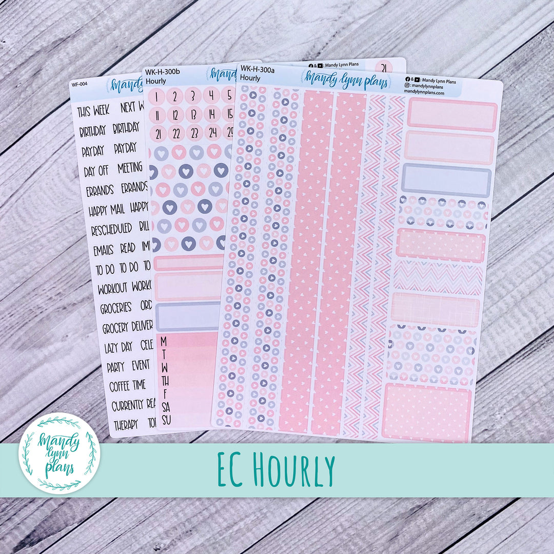 EC Hourly Weekly Kit || Be Mine || WK-H-300