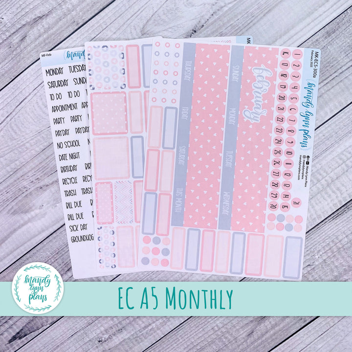 EC A5 February Monthly Kit || Be Mine || MK-EC5-300