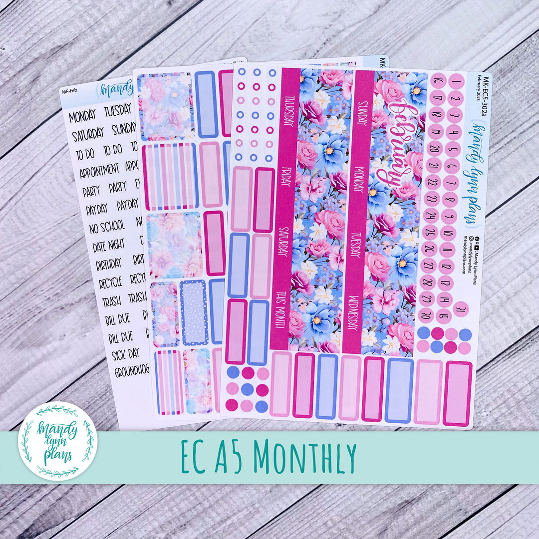 EC A5 February Monthly Kit || Daydream || MK-EC5-302