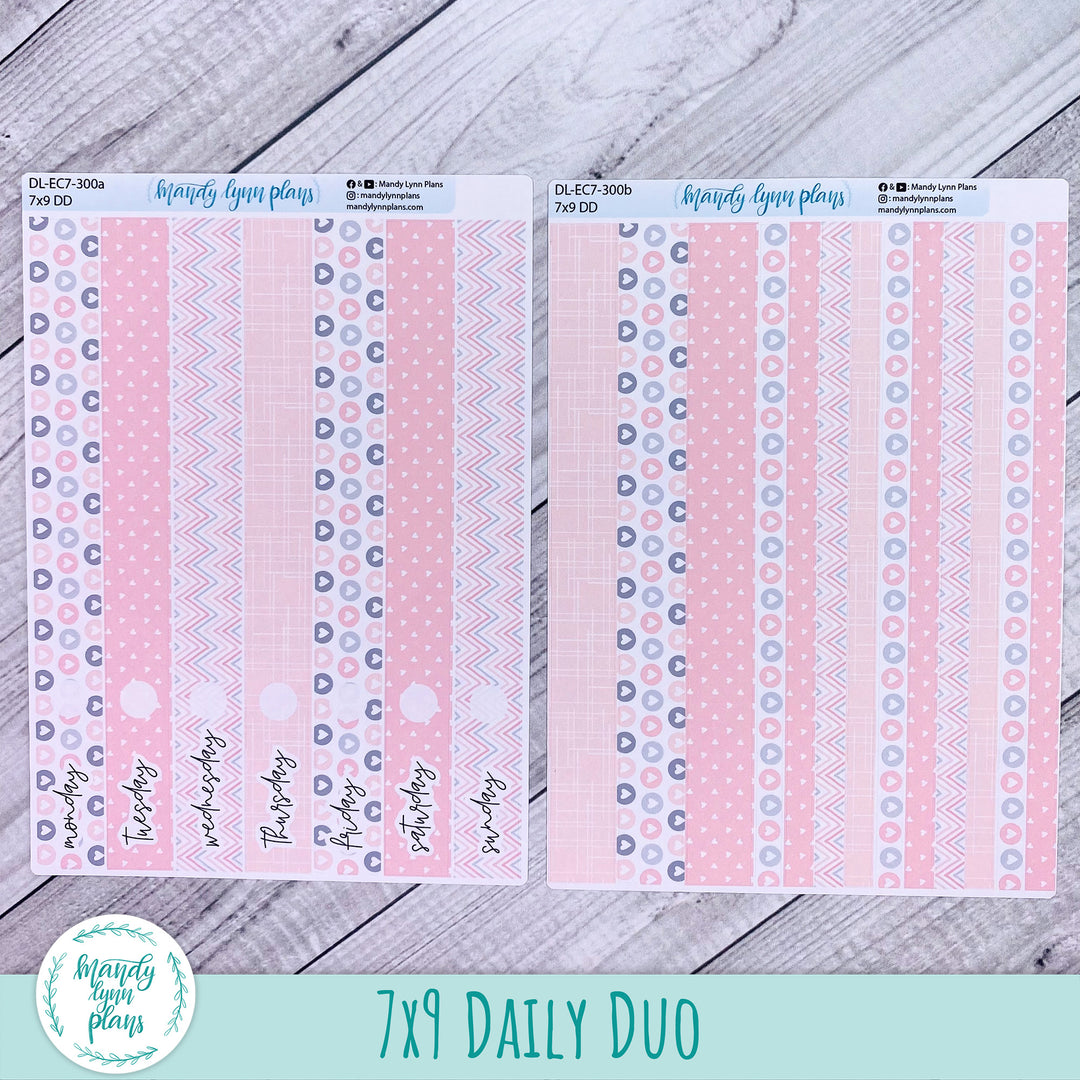 EC 7x9 Daily Duo Kit || Be Mine || DL-EC7-300