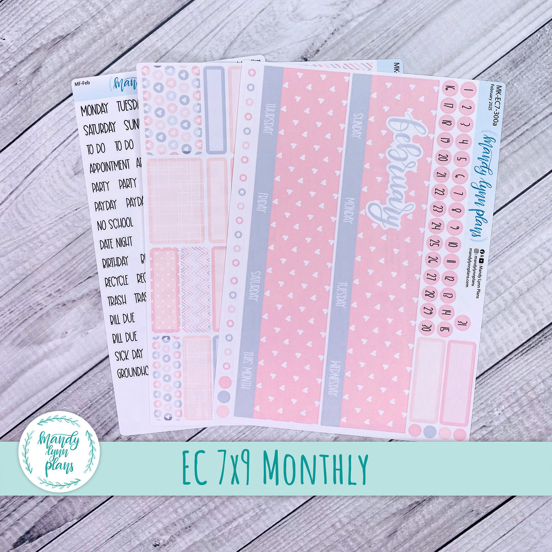 EC 7x9 February Monthly Kit || Be Mine || MK-EC7-300