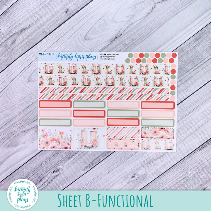 EC 7x9 February Monthly Kit || Red Poppies || MK-EC7-301