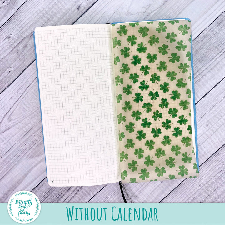 Vintage Shamrocks Vellum || 305