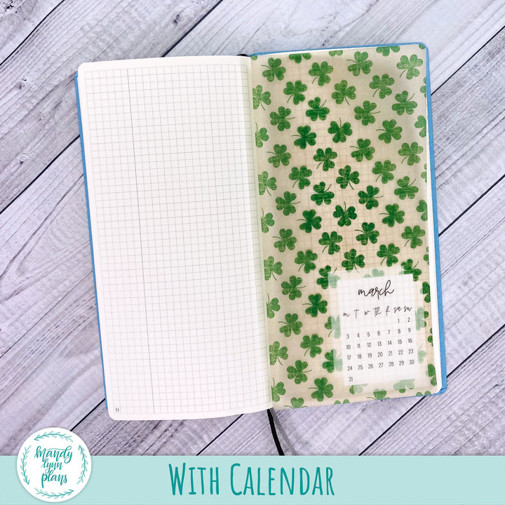 Vintage Shamrocks Vellum || 305