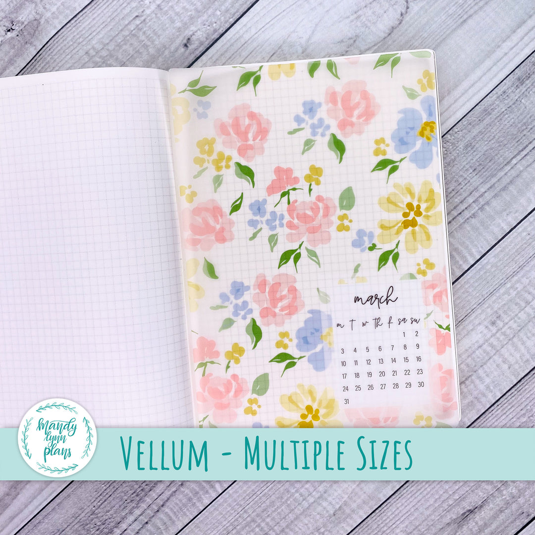 Spring Delight Vellum || 304