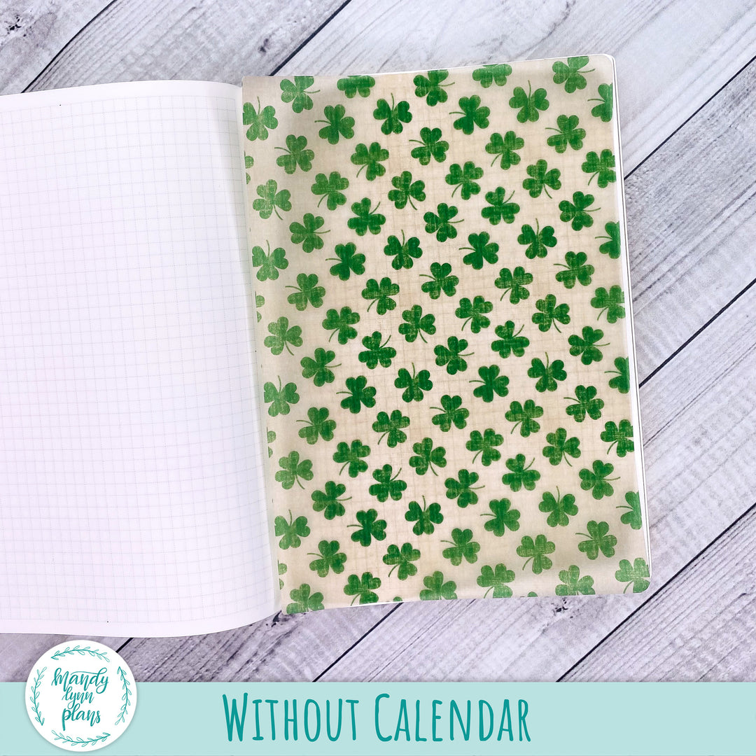 Vintage Shamrocks Vellum || 305