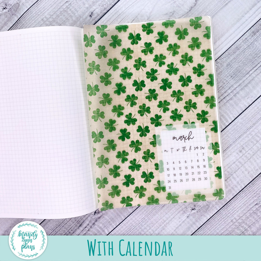 Vintage Shamrocks Vellum || 305