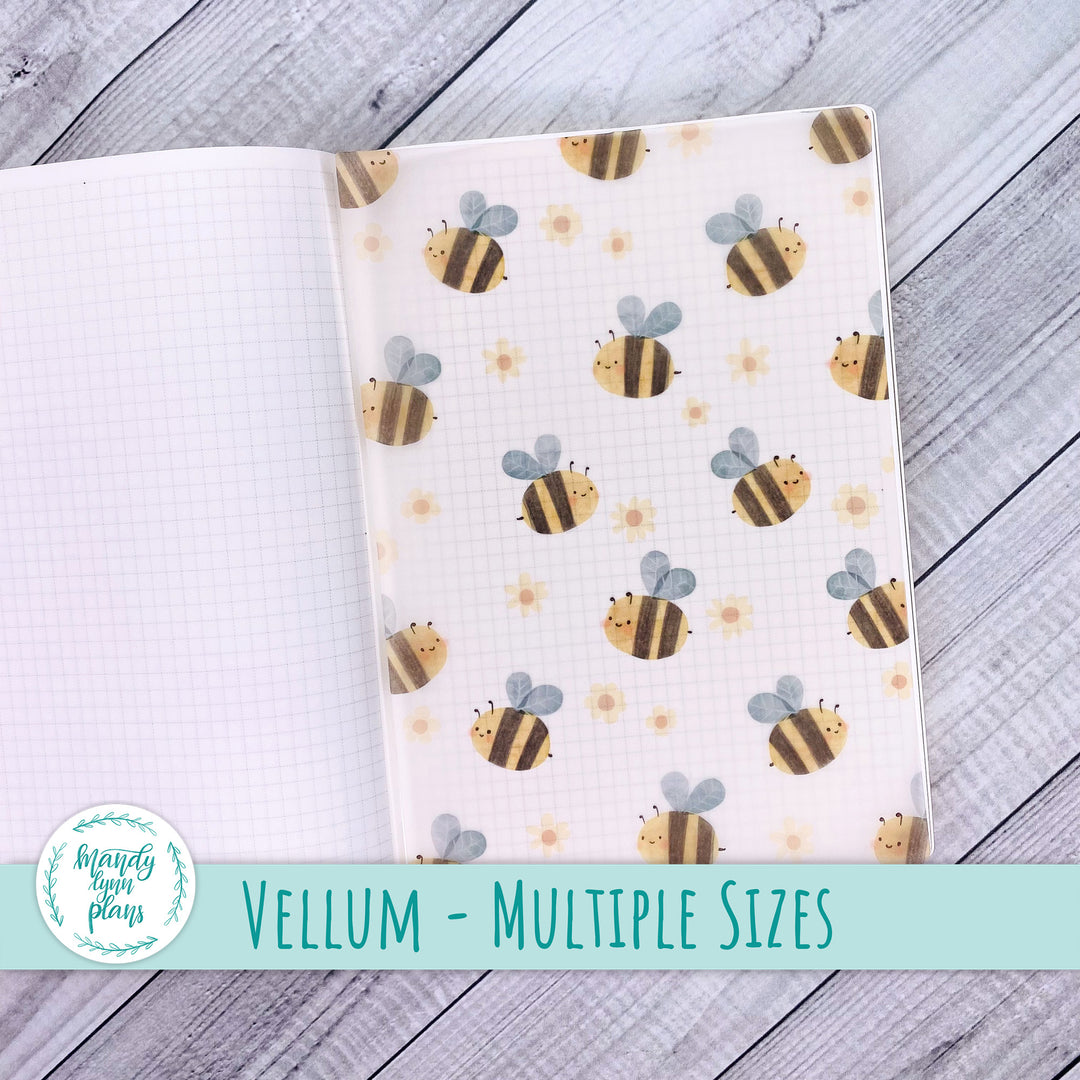 Honey Bees Vellum || 306