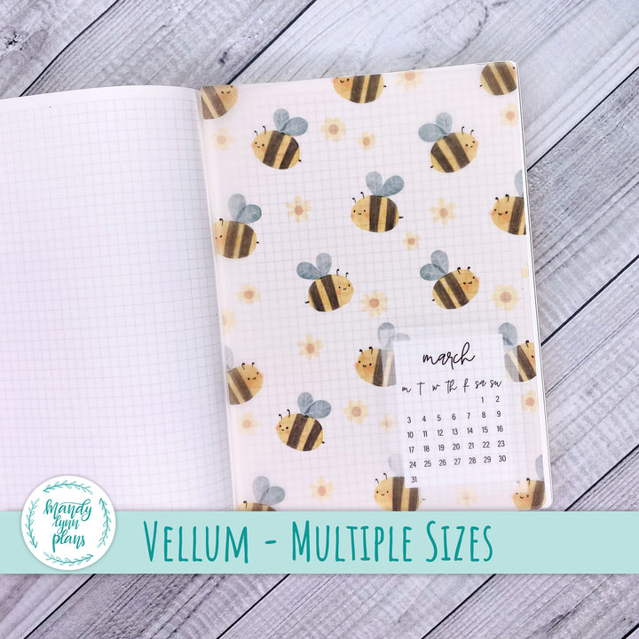 Honey Bees Vellum || 306