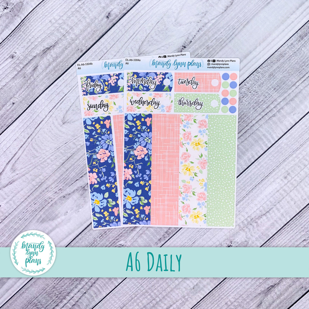 A6 Daily Kit || Spring Delight || DL-A6-3304