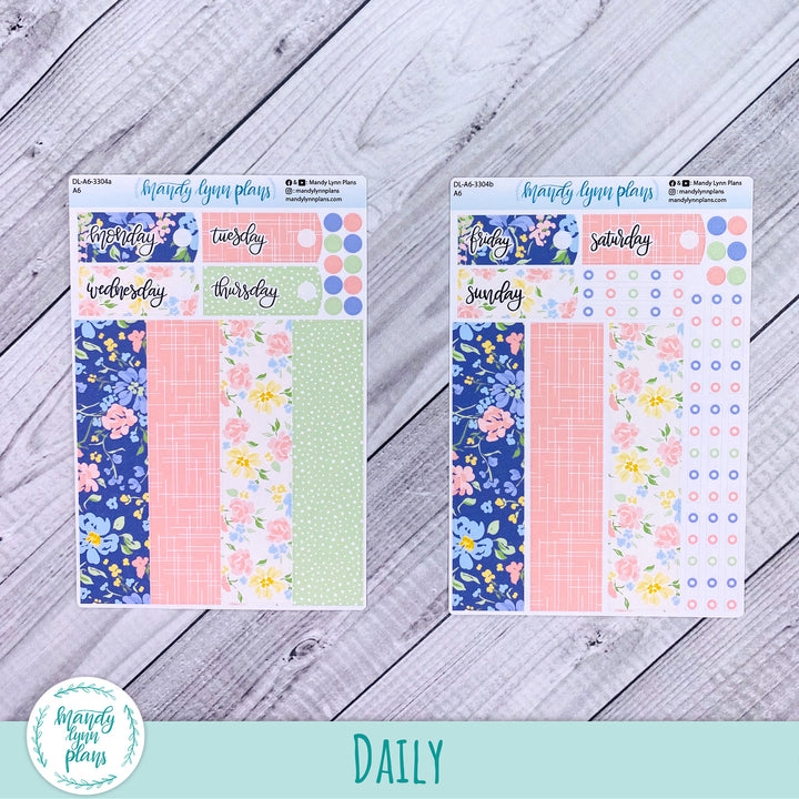 A6 Daily Kit || Spring Delight || DL-A6-3304