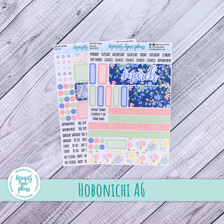 Hobonichi A6 March 2025 Monthly Kit || Spring Delight || MK-A6T-3304