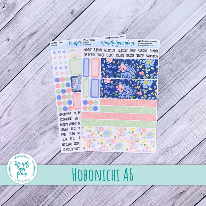 Any Month Hobonichi A6 Monthly Kit || Spring Delight || MK-A6T-3304