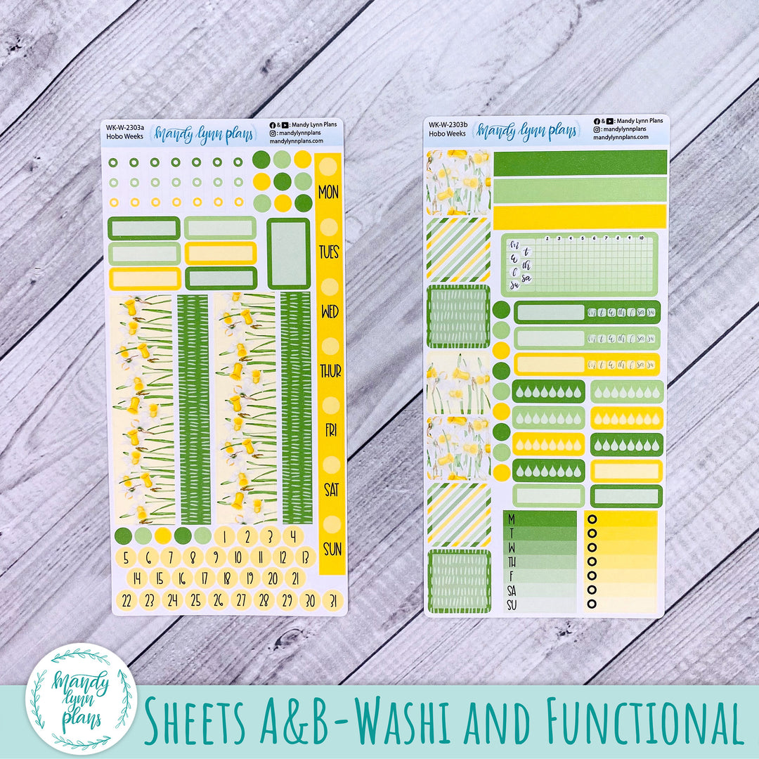 Hobonichi Weeks Weekly Kit || Daffodils || WK-W-2303