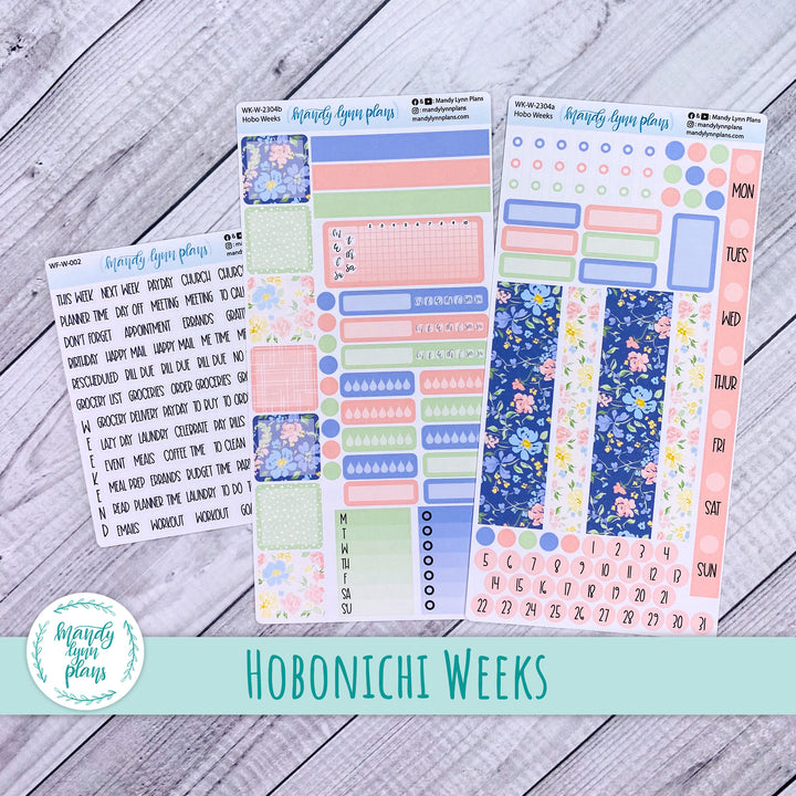 Hobonichi Weeks Weekly Kit || Spring Delight || WK-W-2304