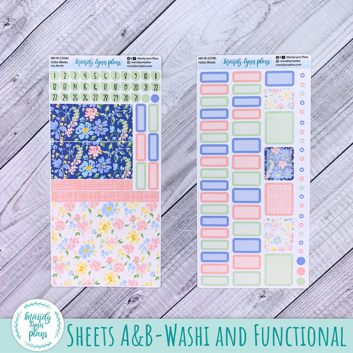 Any Month Hobonichi Weeks Monthly Kit || Spring Delight || MK-W-2304