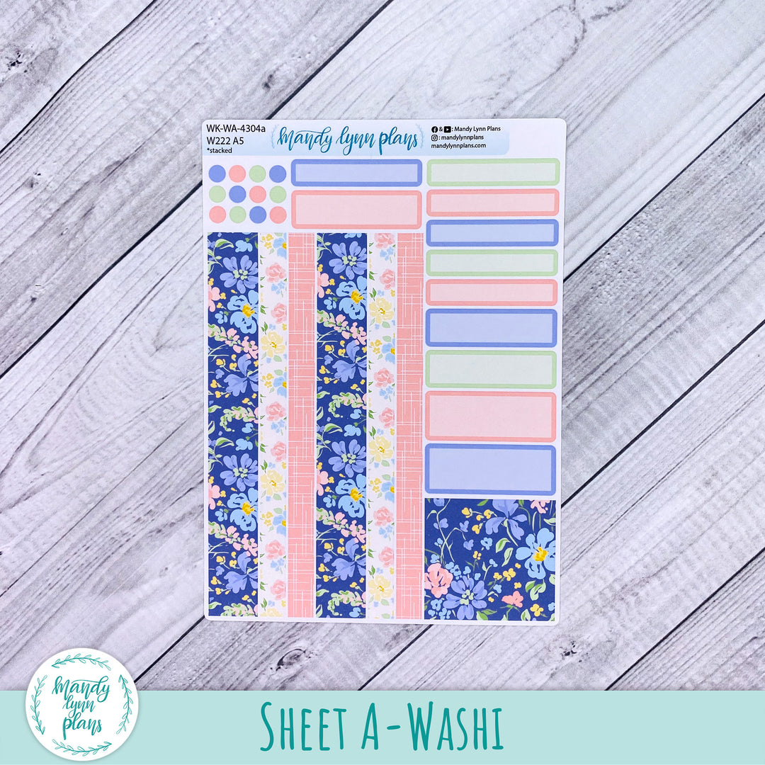 Wonderland 222 Weekly Kit || Spring Delight || 304