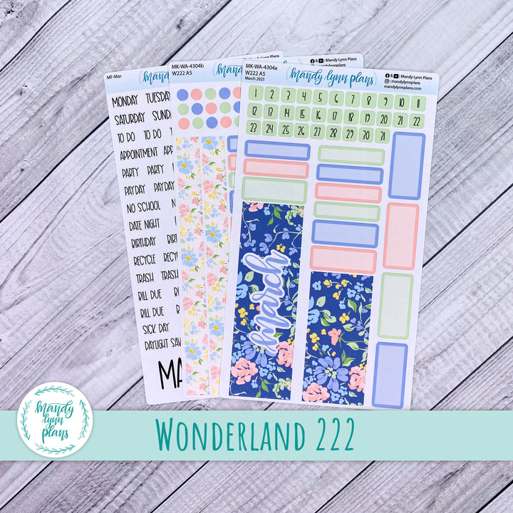 Wonderland 222 March 2025 Monthly Kit || Spring Delight || 304