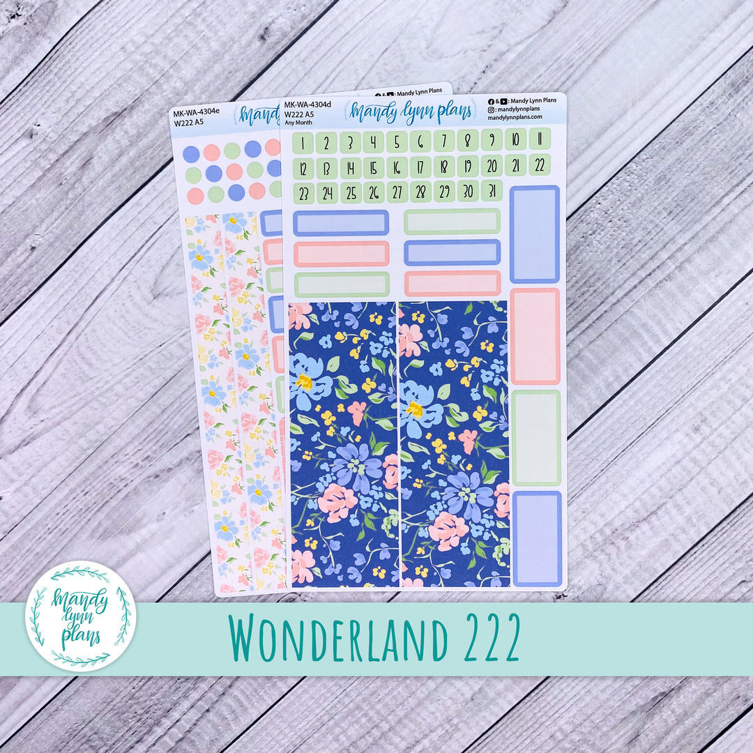 2025 Any Month Wonderland 222 Monthly Kit || Spring Delight || 304