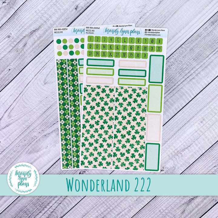 2025 Any Month Wonderland 222 Monthly Kit || Vintage Shamrocks || 305