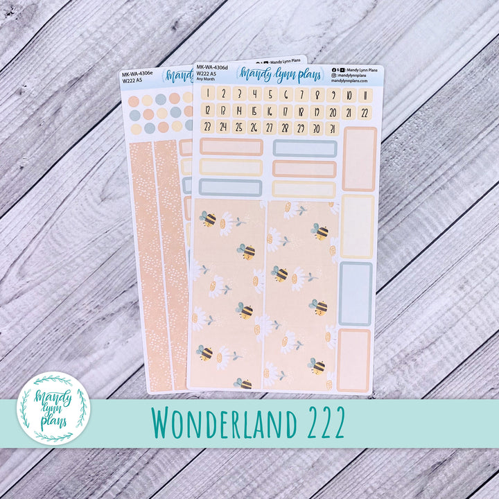 2025 Any Month Wonderland 222 Monthly Kit || Honey Bees || 306