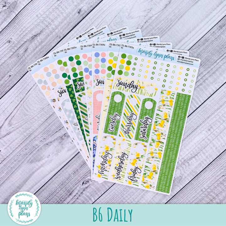 March 2025 Monthly Bundle - Daily Kits