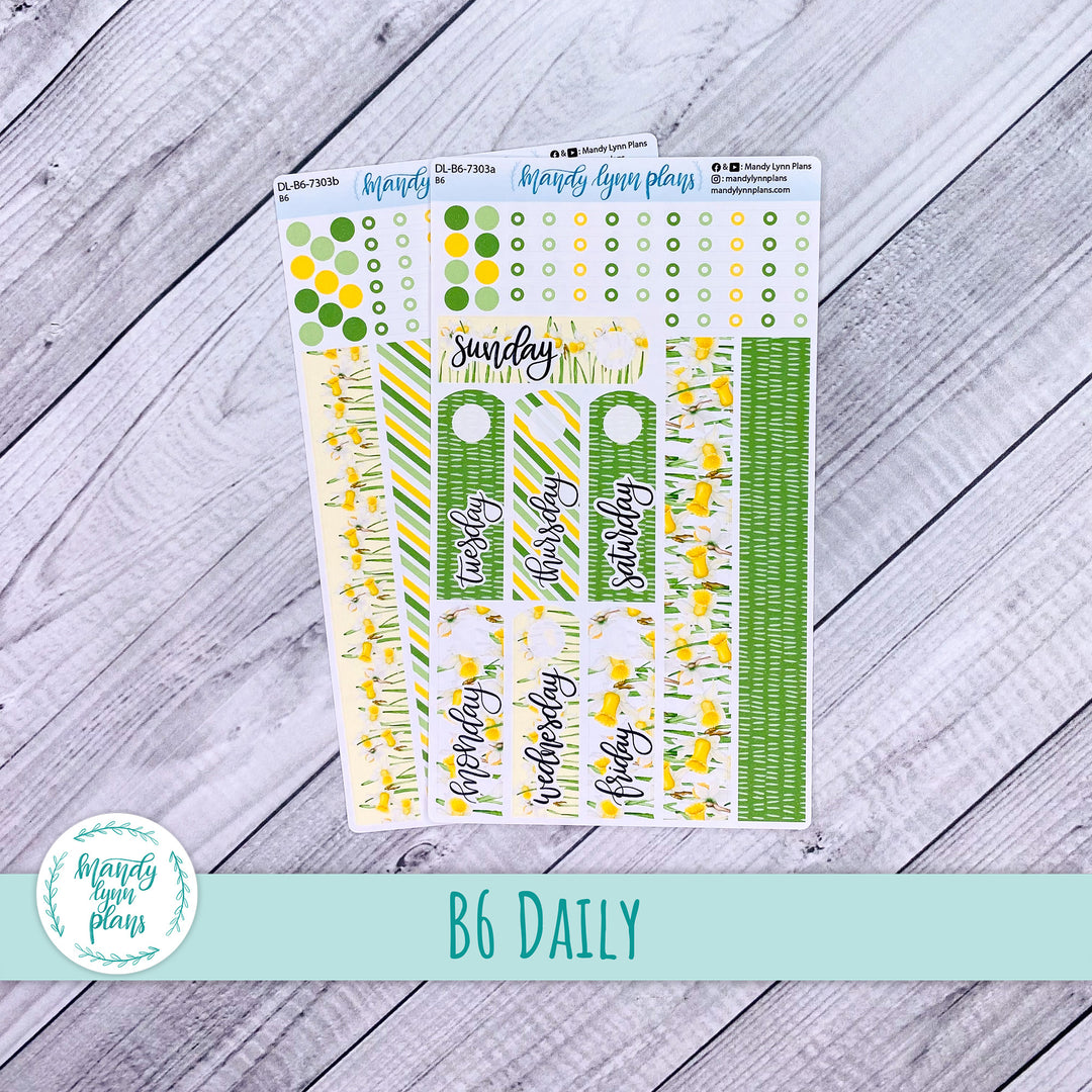 B6 Daily Kit || Daffodils || DL-B6-7303