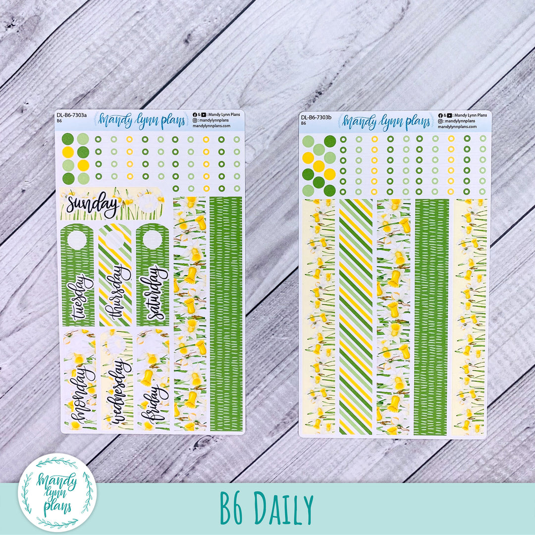 B6 Daily Kit || Daffodils || DL-B6-7303