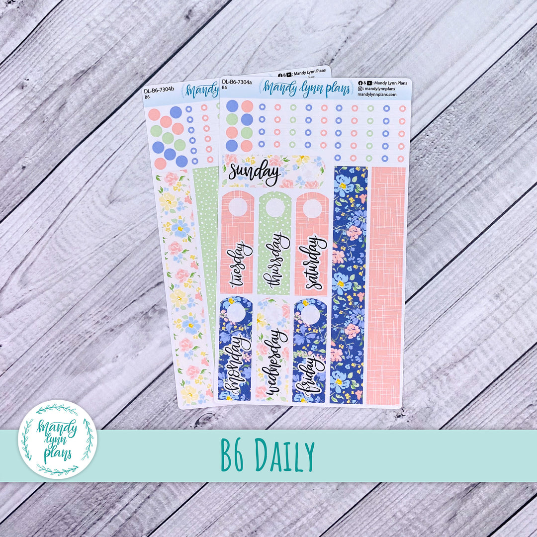 B6 Daily Kit || Spring Delight || DL-B6-7304