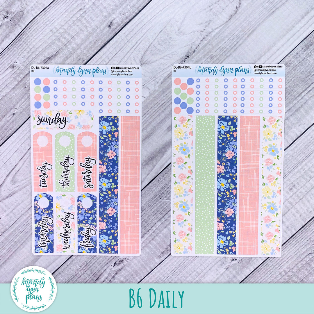 B6 Daily Kit || Spring Delight || DL-B6-7304