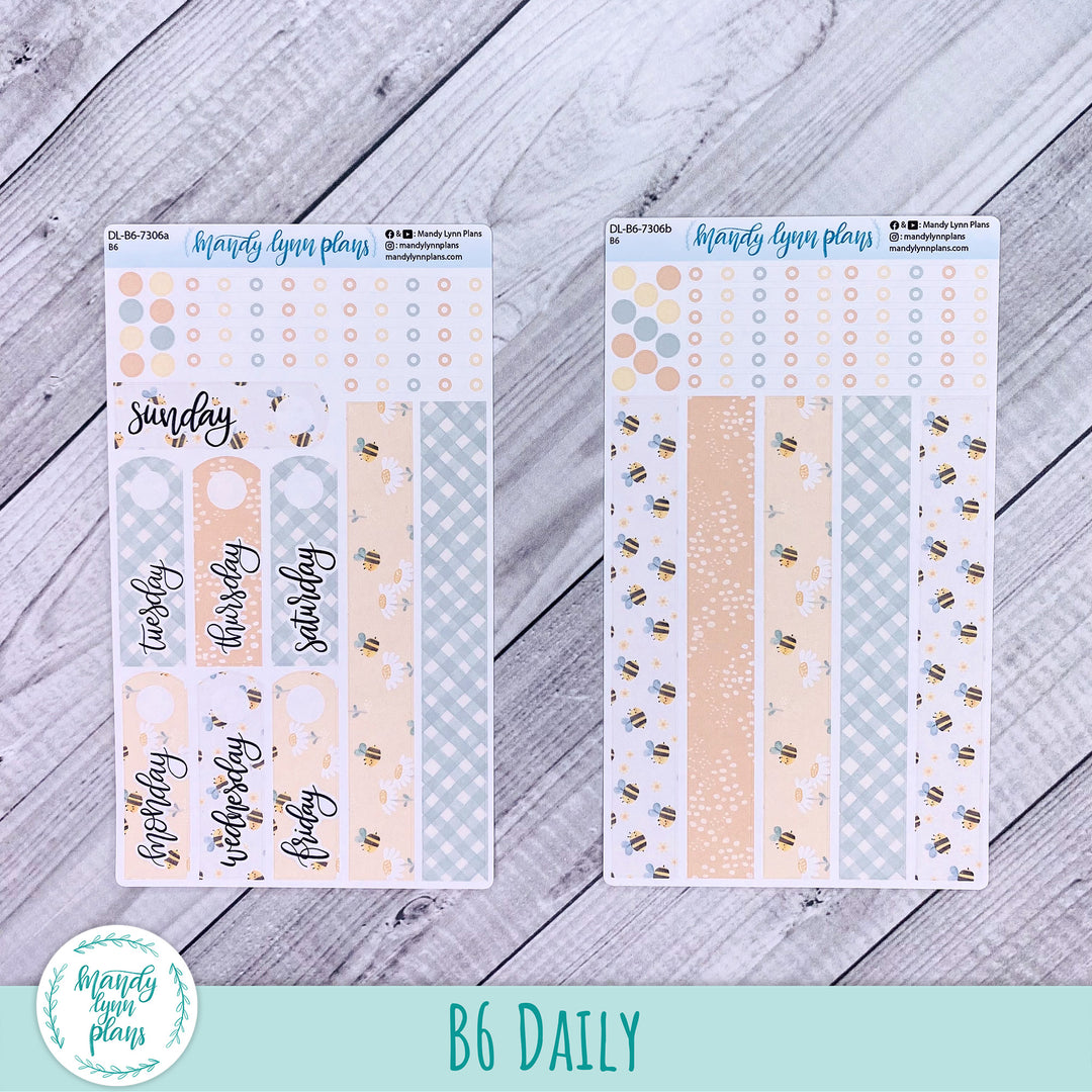 B6 Daily Kit || Honey Bees || DL-B6-7306