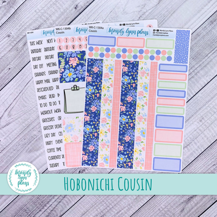 Hobonichi Cousin Weekly Kit || Spring Delight || WK-C-1304