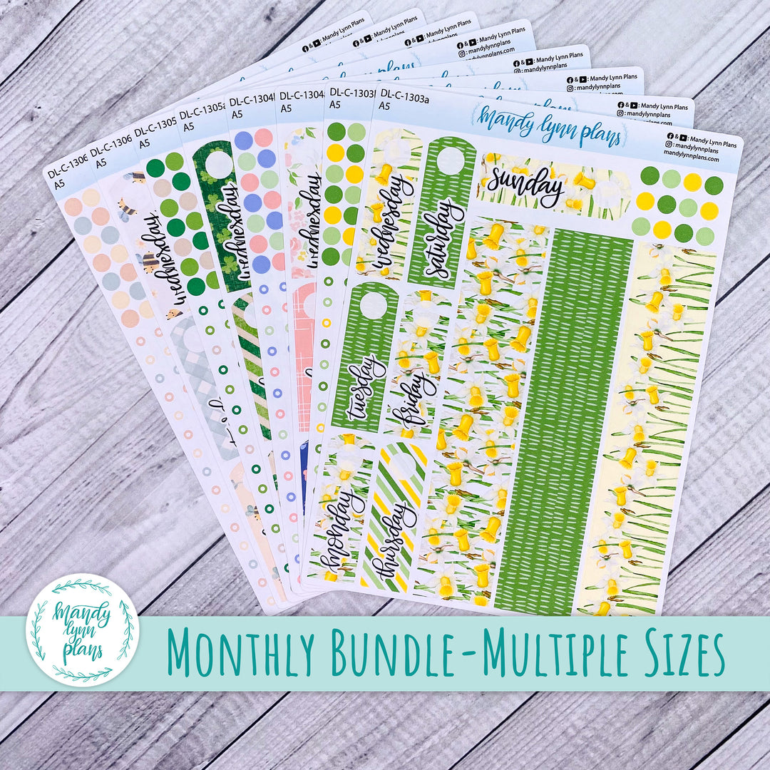 March 2025 Monthly Bundle - Daily Kits