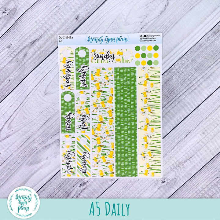 A5 Daily Kit || Daffodils || DL-C-1303