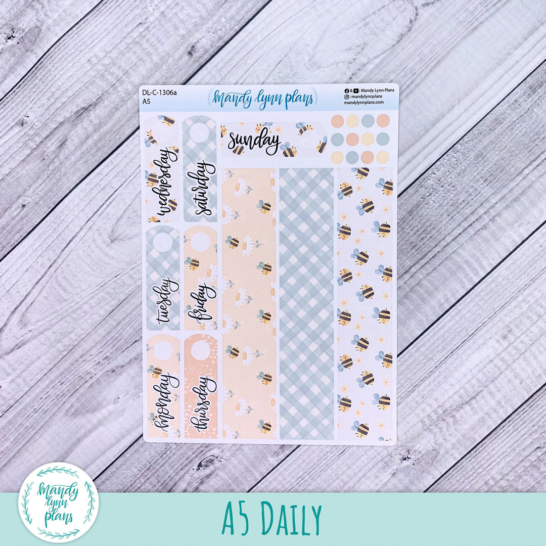 A5 Daily Kit || Honey Bees || DL-C-1306