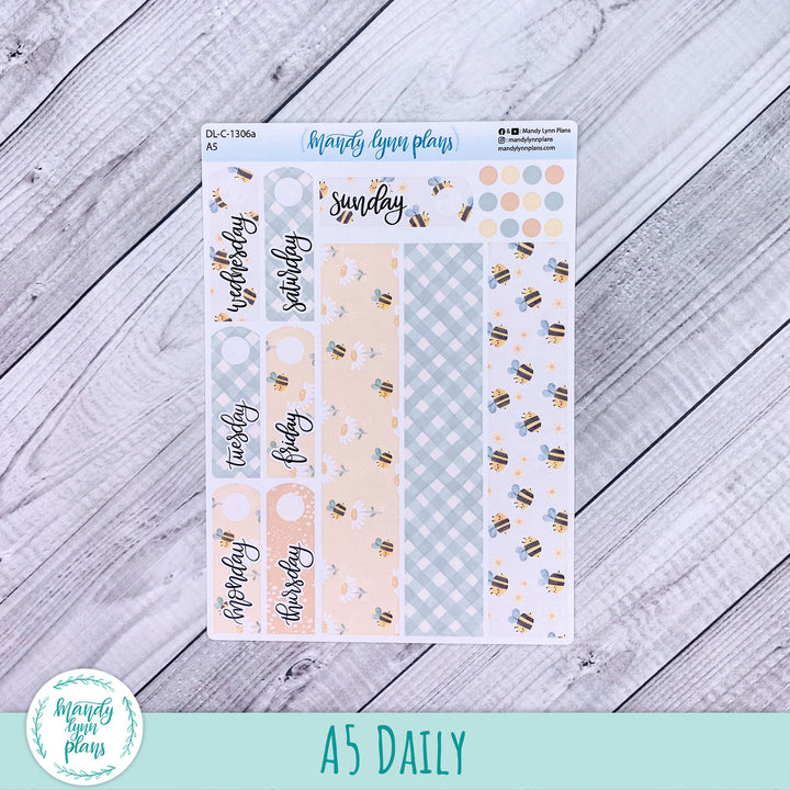 A5 Daily Kit || Honey Bees || DL-C-1306