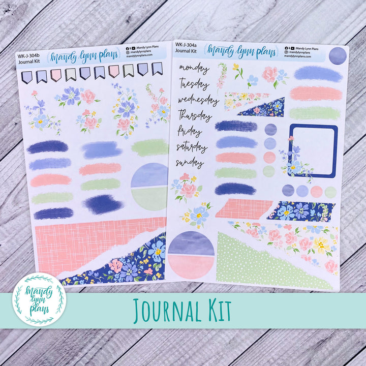 Spring Delight Journal Kit || WK-J-304