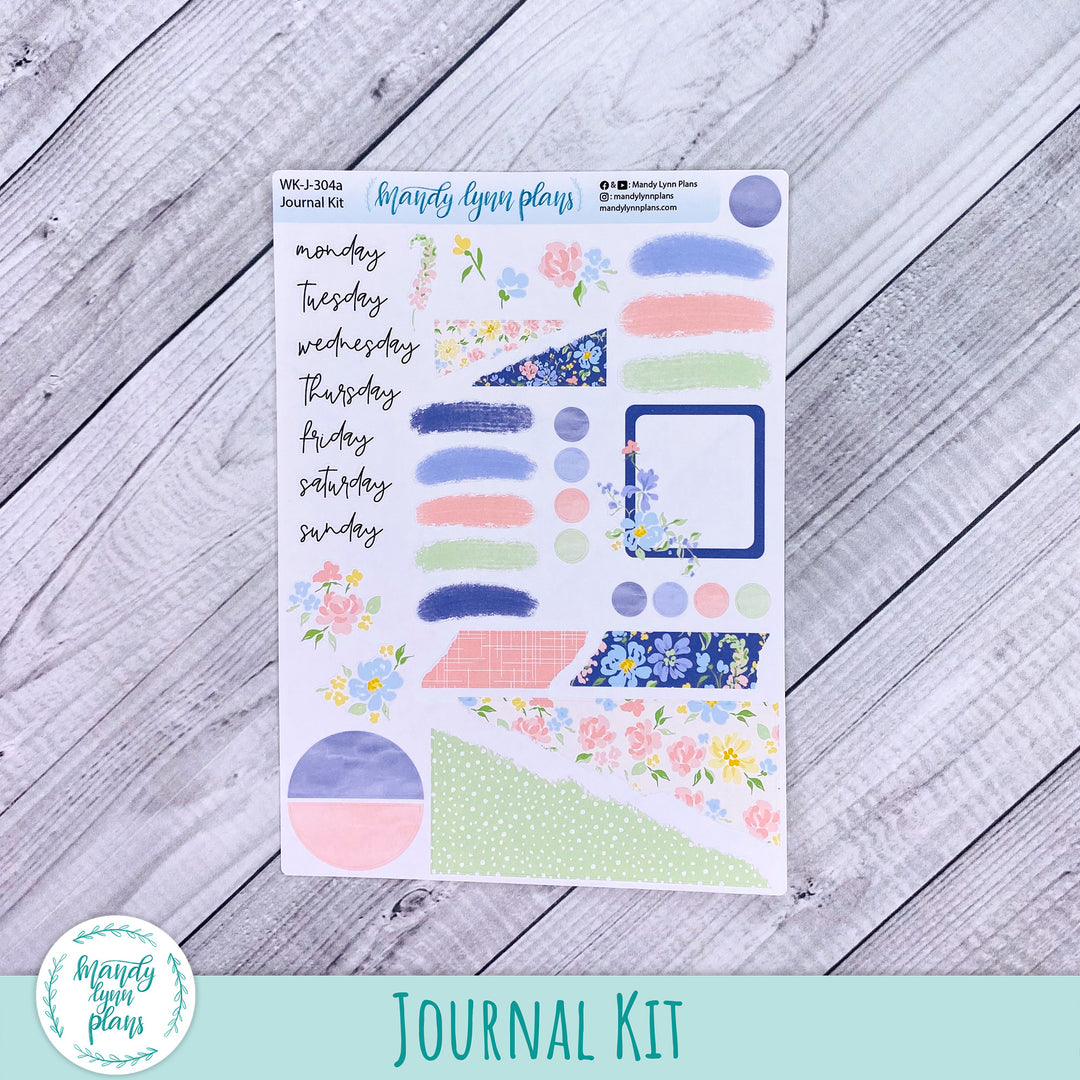 Spring Delight Journal Kit || WK-J-304