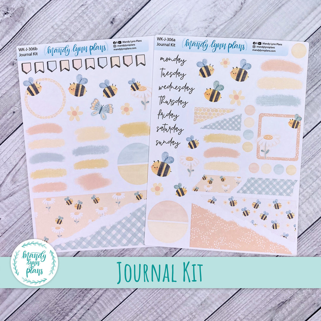 Honey Bees Journal Kit || WK-J-306