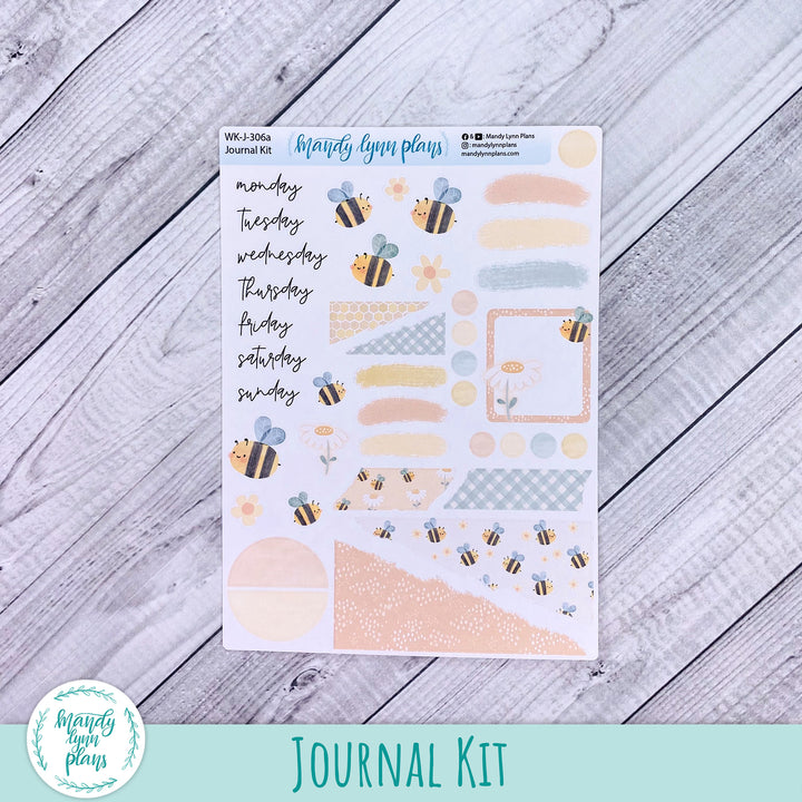 Honey Bees Journal Kit || WK-J-306