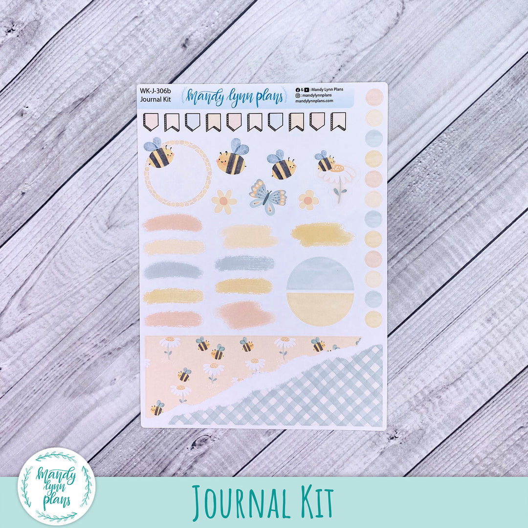 Honey Bees Journal Kit || WK-J-306