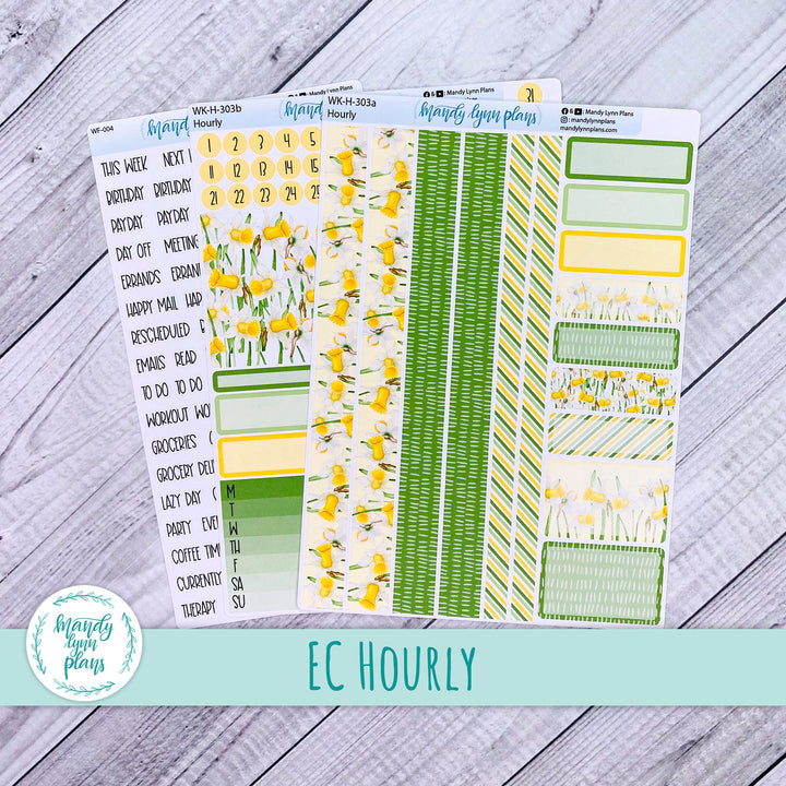 EC Hourly Weekly Kit || Daffodils || WK-H-303