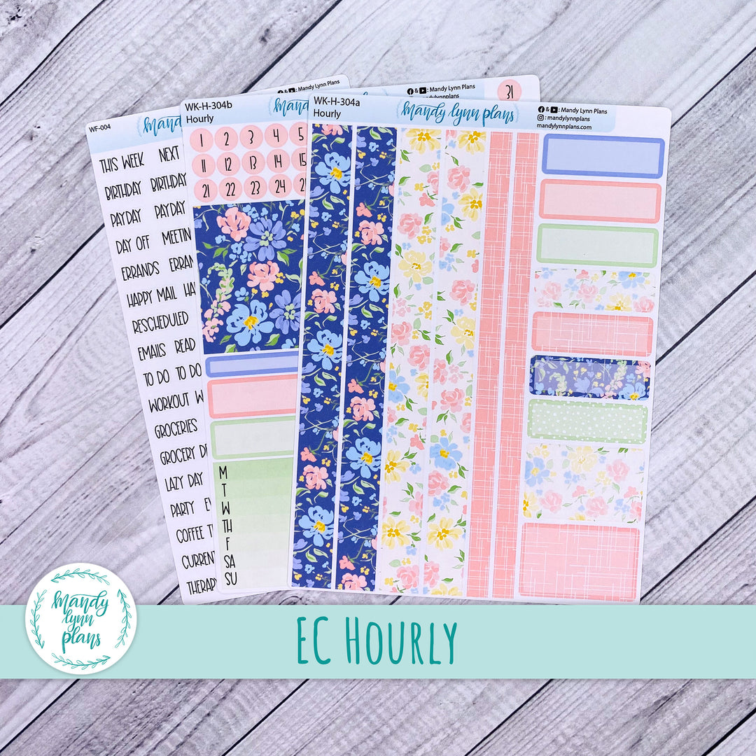 EC Hourly Weekly Kit || Spring Delight || WK-H-304